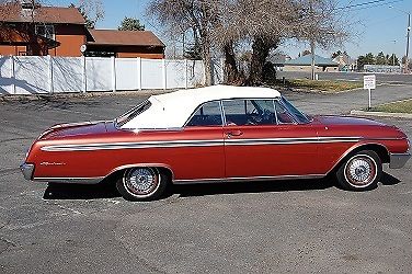 1962 galaxy 500 sunliner convertible