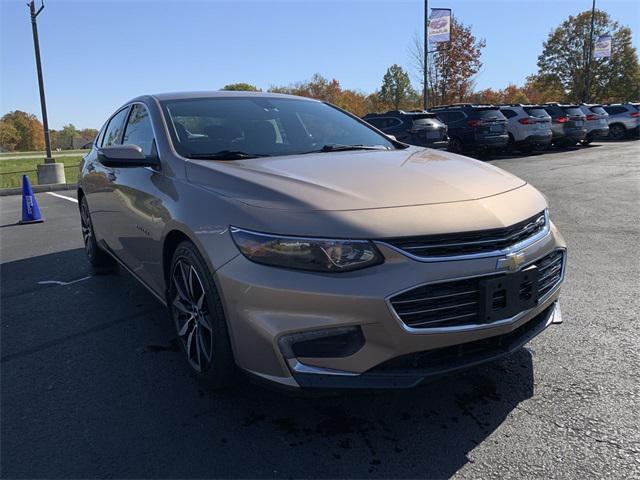 2018 chevrolet malibu lt