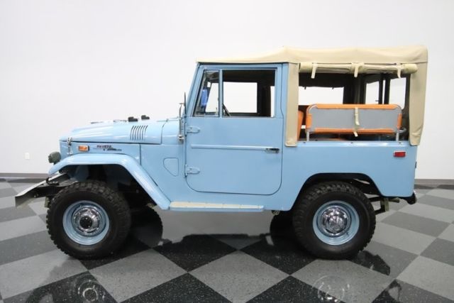 1970 toyota fj40 suv 3.9l inline 6 4 speed manual classic vintage collector