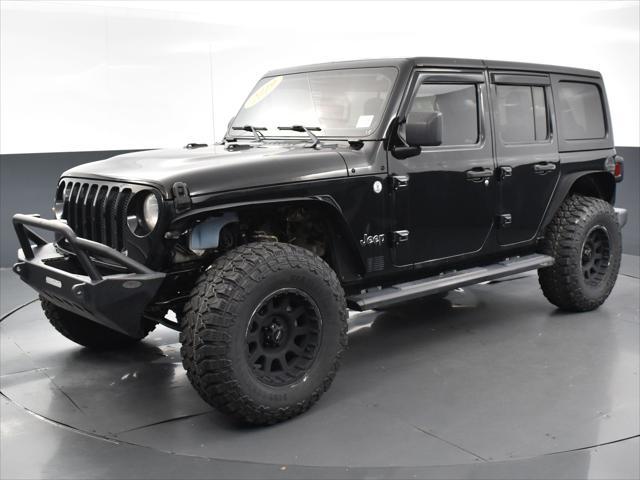 2019 jeep wrangler unlimited sport
