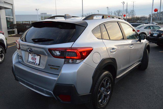 2021 subaru crosstrek sport