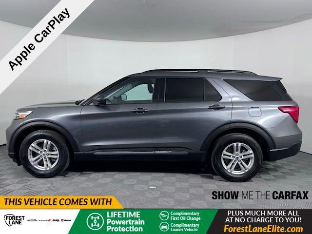 2022 ford explorer xlt