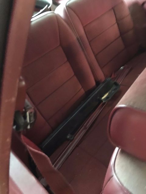 1986 mercury foxbody capri ready to build