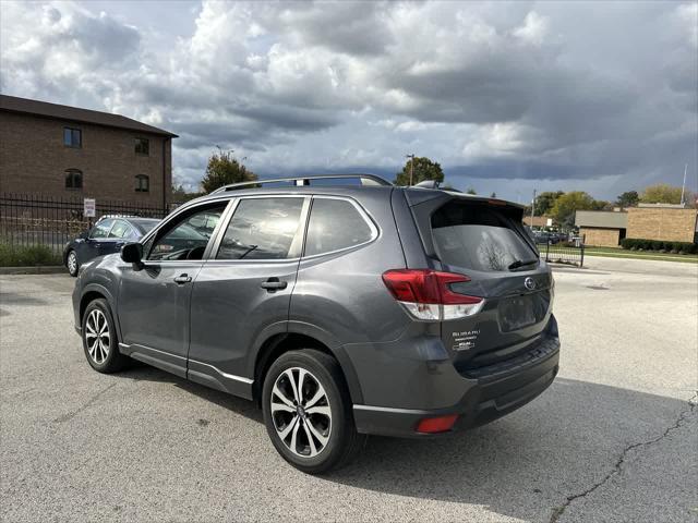 2021 subaru forester limited