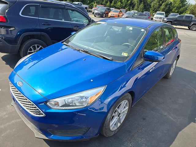 2018 ford focus se