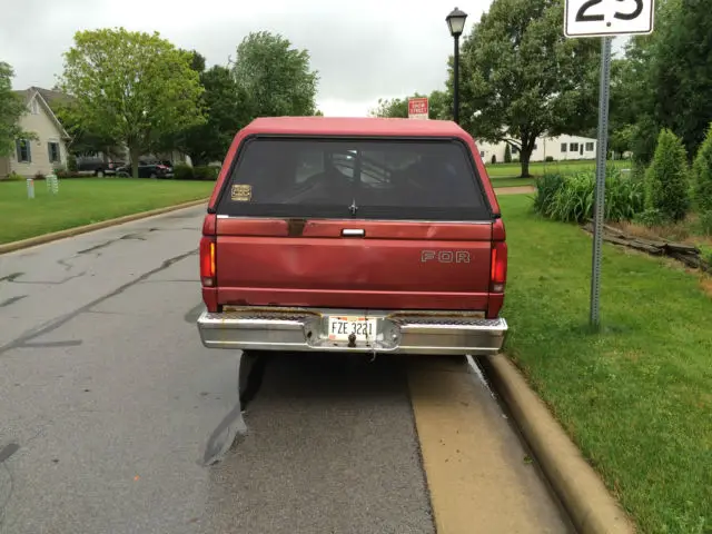 1993 ford f-150 xlt extended cab pickup 2-door 5.8l