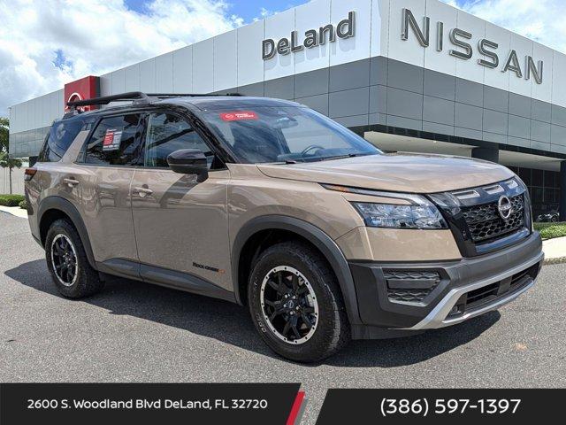 2023 nissan pathfinder rock creek