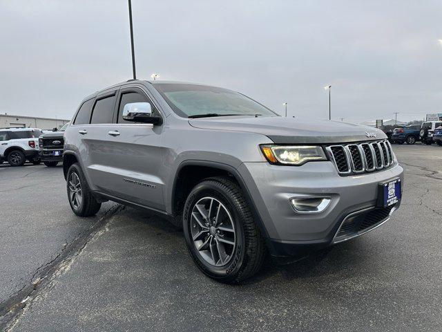 2018 jeep grand cherokee limited x