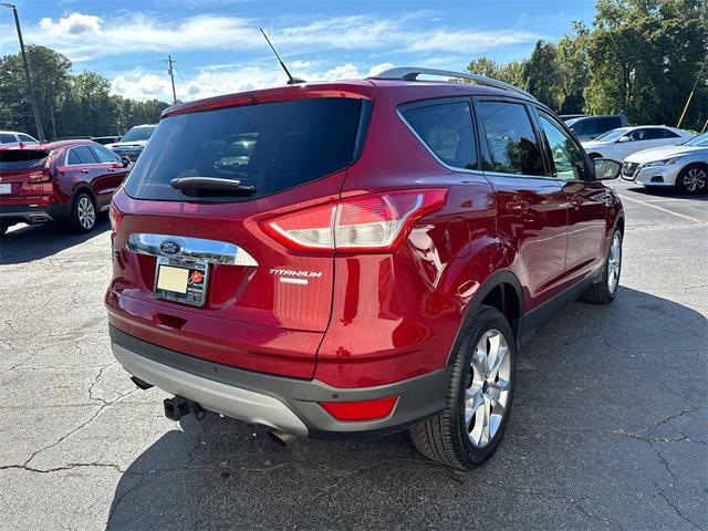 2015 ford escape titanium
