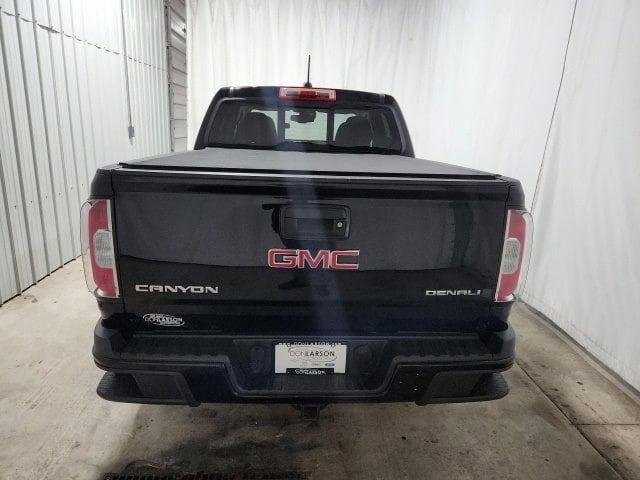 2017 gmc canyon denali