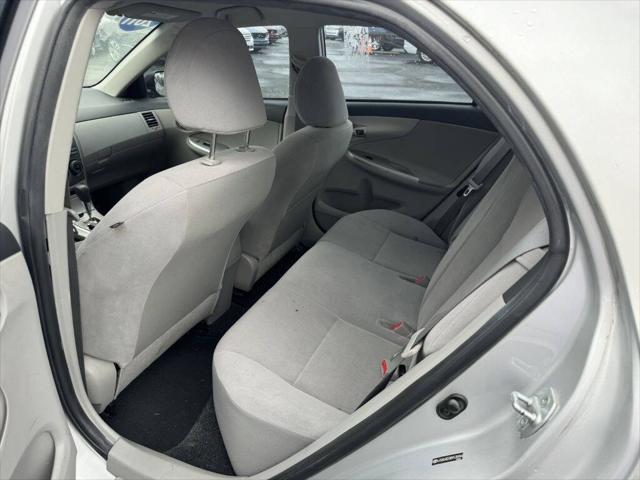 2011 toyota corolla s