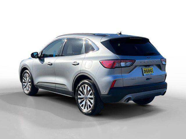 2021 ford escape titanium
