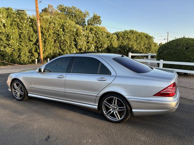 2006 mercedes-benz s-class s500