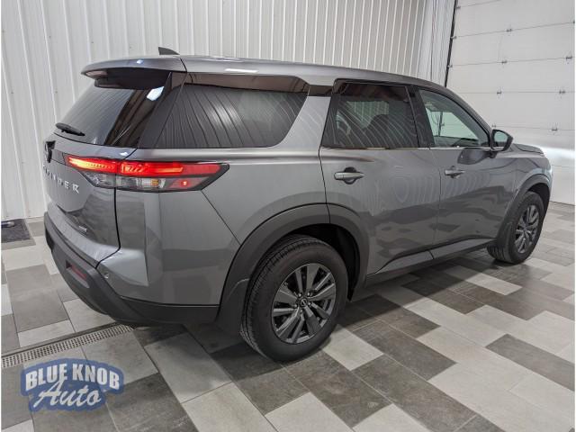 2023 nissan pathfinder s 4wd