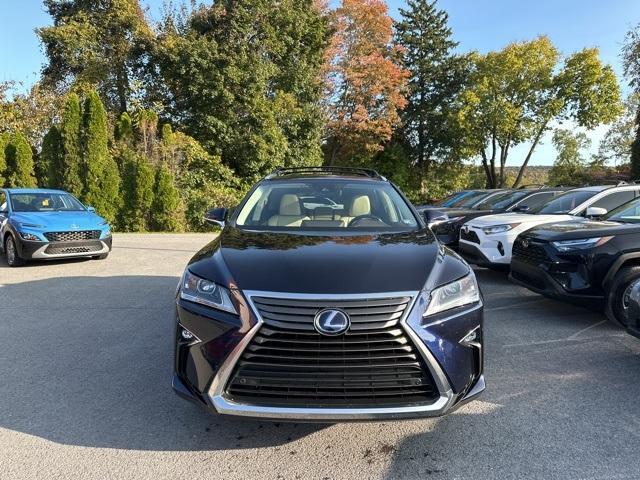 2018 lexus rx 450h 450h