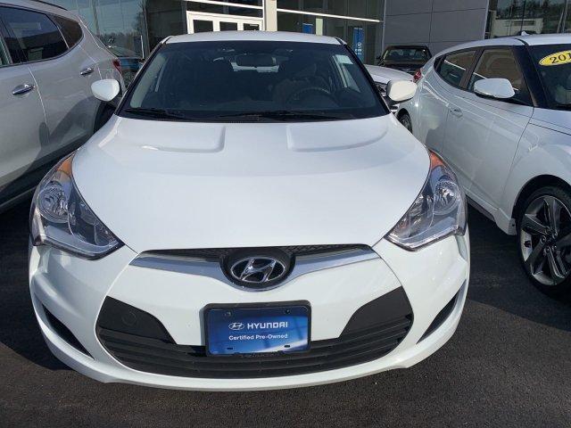 2016 hyundai veloster base 3dr coupe 6m w/black seats for sale in nashua, new hampshire