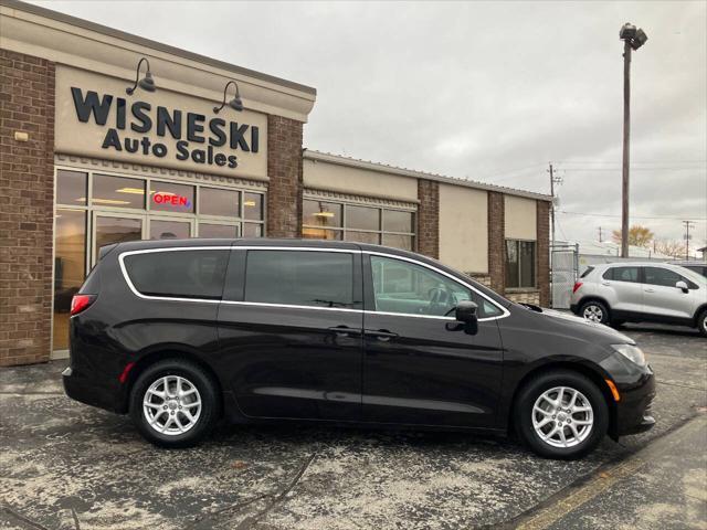 2017 chrysler pacifica touring