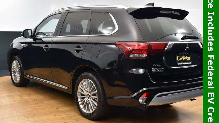 2022 mitsubishi outlander phev sel