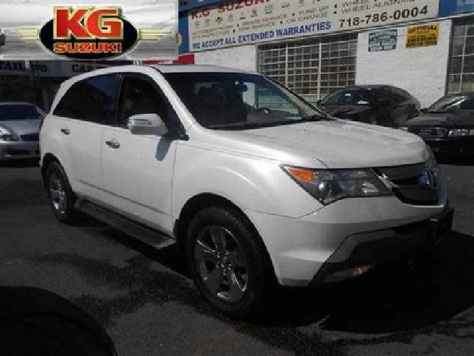 2007 acura mdx tech/entertainment pkg in astoria, ny