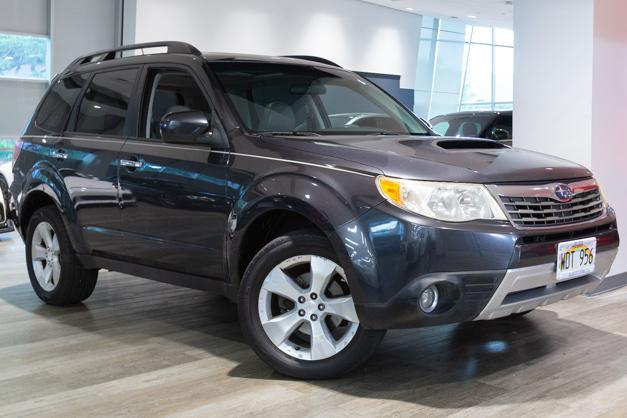 2009 subaru forester 2.5xt limited