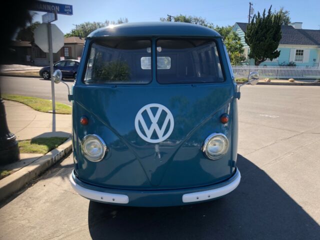 1961 vw double door panel bus