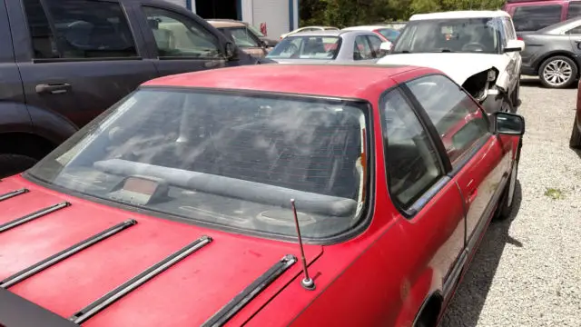 1990 honda prelude 2.0 one owner 123,545 original miles 11 dealership serviced