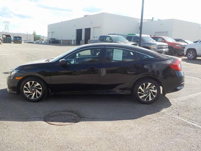 certified 2018 honda civic ex sedan kalispell, mt 59901 for sale in evergreen, montana