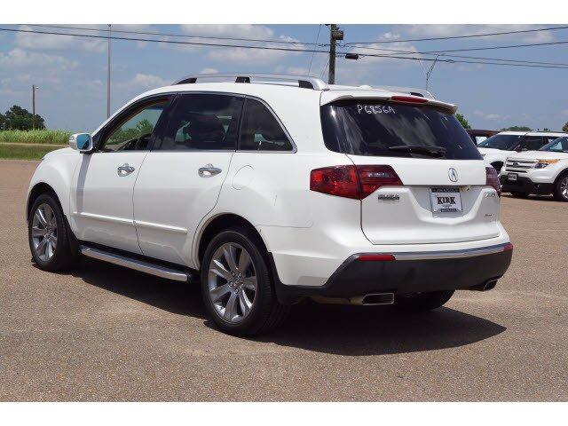 used 2013 acura mdx w/ advance package grenada, ms 38901 for sale in dubard, mississippi