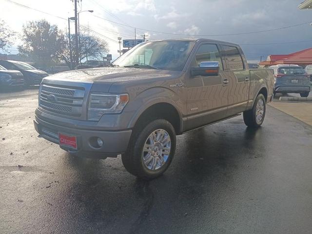 2014 ford f-150 platinum