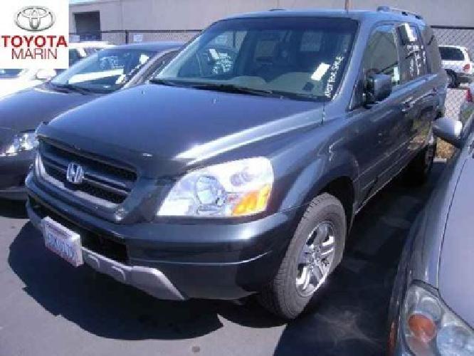 2005 honda pilot ex-l 4wd in san rafael, ca