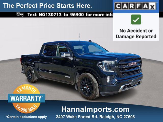 2022 gmc sierra 1500 elevation