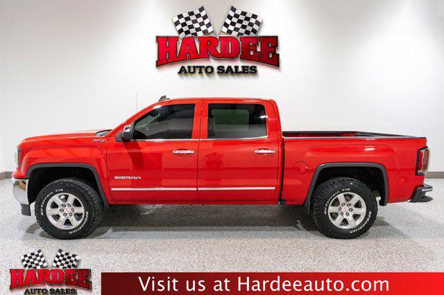 2018 gmc sierra 1500 slt