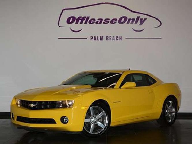 2012 chevrolet camaro lt coupe in lake worth, fl