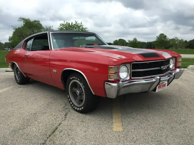 1971 chevelle ss454