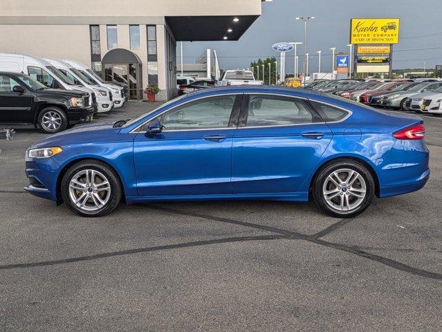 2018 ford fusion se