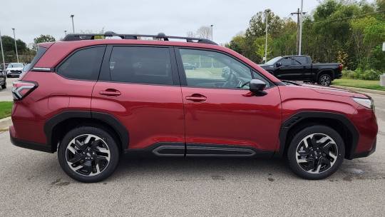 2025 Subaru Forester