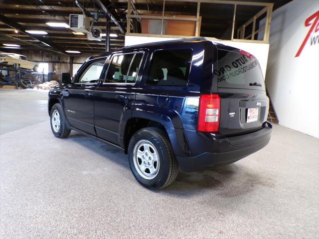 2011 jeep patriot sport