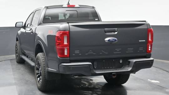 2019 Ford Ranger (North America)