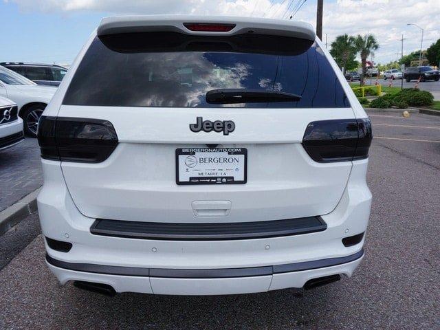 certified 2018 jeep grand cherokee 2wd overland metairie, la 70002 for sale in metairie, louisiana