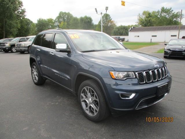 2020 jeep grand cherokee limited