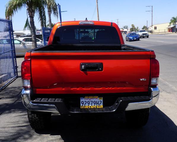 2017 toyota tacoma sr5