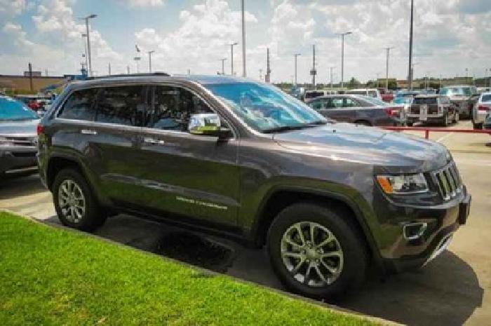 2014 jeep grand cherokee limited in spring, tx