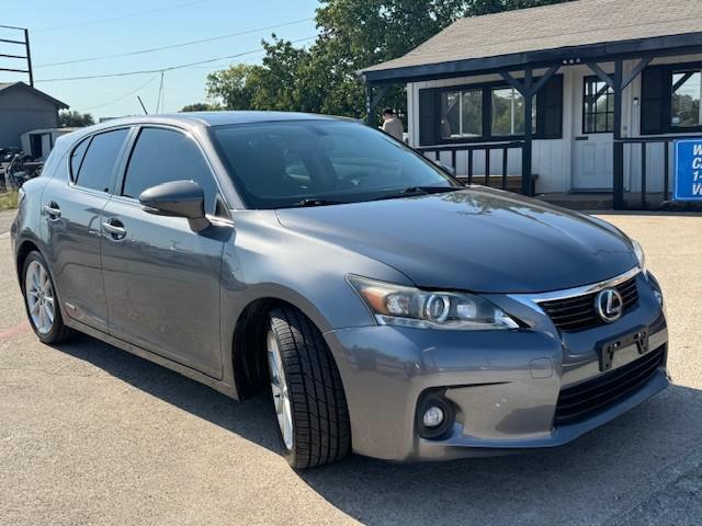 2012 lexus ct 200h base