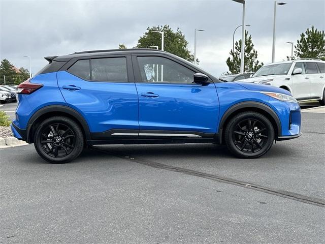 2021 nissan kicks sr