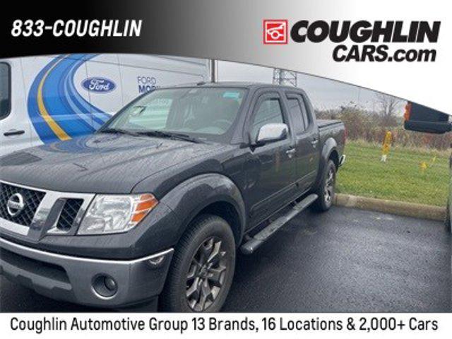 2014 nissan frontier sl