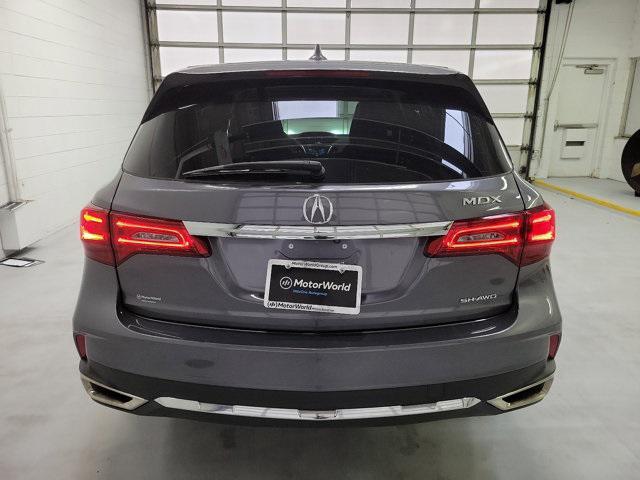2020 acura mdx 3.5l