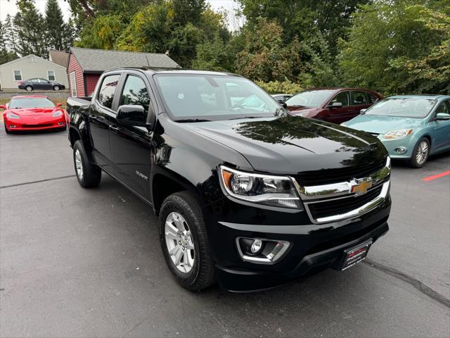 2020 chevrolet colorado lt