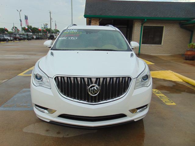 2016 buick enclave leather