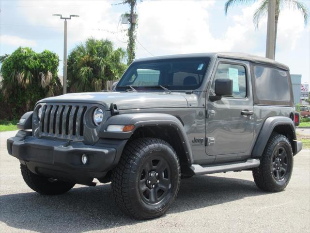 2022 jeep wrangler sport