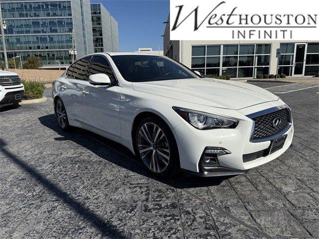 2021 infiniti q50 3.0t sensory